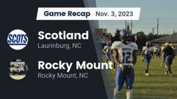 Recap: Scotland  vs. Rocky Mount  2023