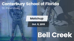 Matchup: Canterbury vs. Bell Creek 2019