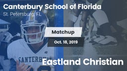 Matchup: Canterbury vs. Eastland Christian 2019