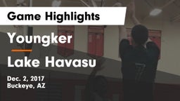 Youngker  vs Lake Havasu  Game Highlights - Dec. 2, 2017