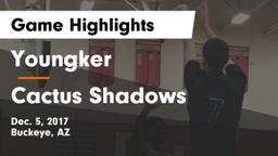 Youngker  vs Cactus Shadows Game Highlights - Dec. 5, 2017
