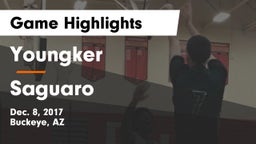 Youngker  vs Saguaro  Game Highlights - Dec. 8, 2017