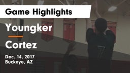 Youngker  vs Cortez  Game Highlights - Dec. 14, 2017