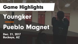 Youngker  vs Pueblo Magnet Game Highlights - Dec. 21, 2017