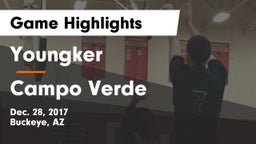 Youngker  vs Campo Verde  Game Highlights - Dec. 28, 2017
