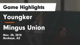 Youngker  vs Mingus Union  Game Highlights - Nov. 20, 2018