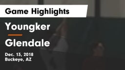 Youngker  vs Glendale  Game Highlights - Dec. 13, 2018