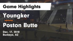 Youngker  vs Poston Butte  Game Highlights - Dec. 17, 2018