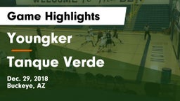 Youngker  vs Tanque Verde Game Highlights - Dec. 29, 2018