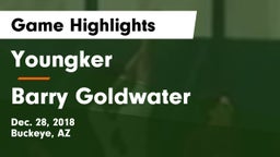 Youngker  vs Barry Goldwater Game Highlights - Dec. 28, 2018