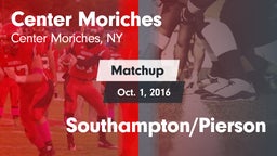 Matchup: Center Moriches vs. Southampton/Pierson 2016