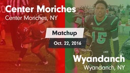 Matchup: Center Moriches vs. Wyandanch  2016