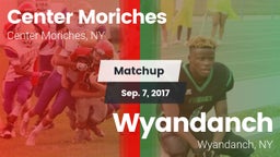 Matchup: Center Moriches vs. Wyandanch  2017