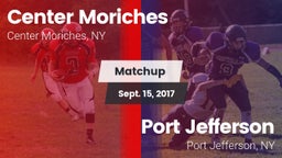 Matchup: Center Moriches vs. Port Jefferson  2017