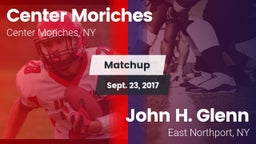 Matchup: Center Moriches vs. John H. Glenn  2017