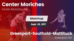Matchup: Center Moriches vs. Greenport-Southold-Mattituck  2017