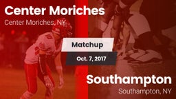 Matchup: Center Moriches vs. Southampton  2017