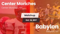 Matchup: Center Moriches vs. Babylon  2017