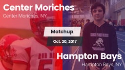 Matchup: Center Moriches vs. Hampton Bays  2017