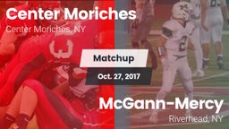 Matchup: Center Moriches vs. McGann-Mercy  2017