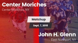 Matchup: Center Moriches vs. John H. Glenn  2018