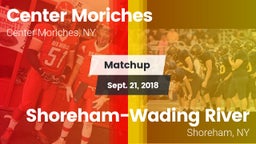 Matchup: Center Moriches vs. Shoreham-Wading River  2018