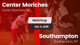 Matchup: Center Moriches vs. Southampton  2018