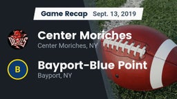 Recap: Center Moriches  vs. Bayport-Blue Point  2019