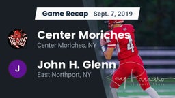 Recap: Center Moriches  vs. John H. Glenn  2019