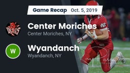 Recap: Center Moriches  vs. Wyandanch  2019