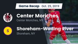 Recap: Center Moriches  vs. Shoreham-Wading River  2019