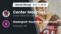 Recap: Center Moriches  vs. Greenport-Southold-Mattituck  2019