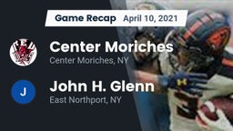 Recap: Center Moriches  vs. John H. Glenn  2021