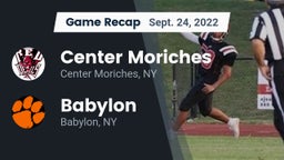 Recap: Center Moriches  vs. Babylon  2022