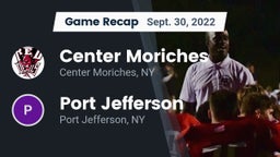 Recap: Center Moriches  vs. Port Jefferson  2022