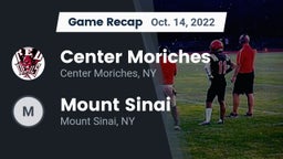 Recap: Center Moriches  vs. Mount Sinai  2022