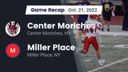 Recap: Center Moriches  vs. Miller Place  2022