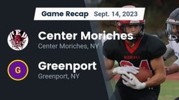 Recap: Center Moriches  vs. Greenport  2023