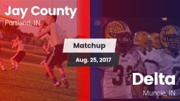 Matchup: Jay County vs. Delta  2017