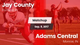 Matchup: Jay County vs. Adams Central  2017