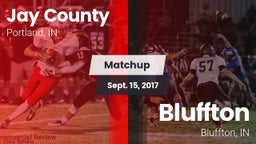 Matchup: Jay County vs. Bluffton  2017