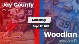 Matchup: Jay County vs. Woodlan  2017