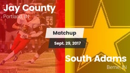 Matchup: Jay County vs. South Adams  2017