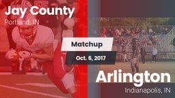 Matchup: Jay County vs. Arlington  2017