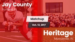 Matchup: Jay County vs. Heritage  2017