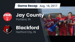 Recap: Jay County  vs. Blackford  2017