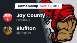 Recap: Jay County  vs. Bluffton  2017
