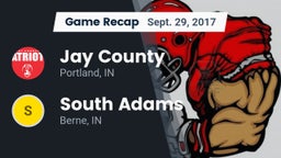 Recap: Jay County  vs. South Adams  2017