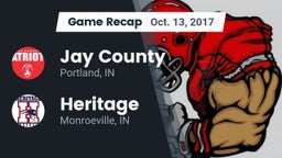 Recap: Jay County  vs. Heritage  2017