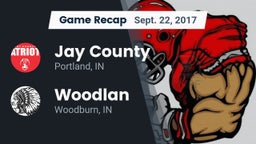 Recap: Jay County  vs. Woodlan  2017